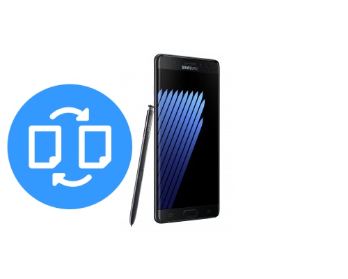 Замена дисплея (экрана) Samsung Galaxy Note 7