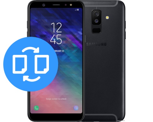 Замена дисплея (экрана) Samsung Galaxy A6+