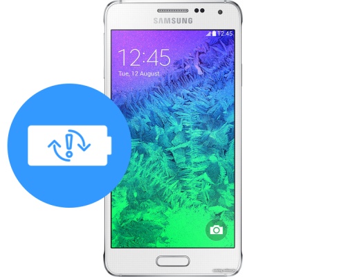 Замена аккумулятора (батареи) Samsung Galaxy Alpha