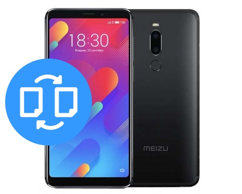 Замена дисплея (экрана) Meizu M8