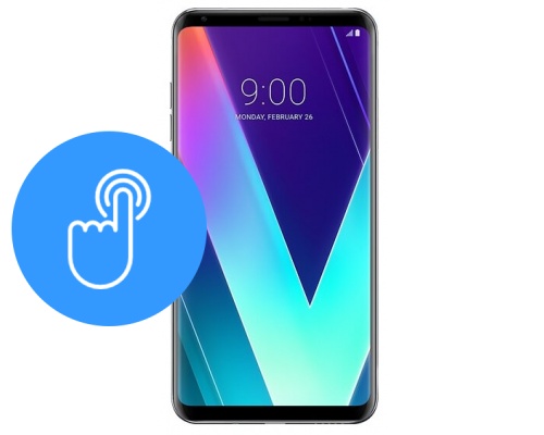 Замена тачскрина (сенсора) LG V30S+ ThinQ